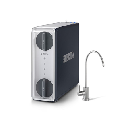 【BRITA官方】mypure GR 600 RO直輸淨水系統(無桶直輸 大水量逆滲透)