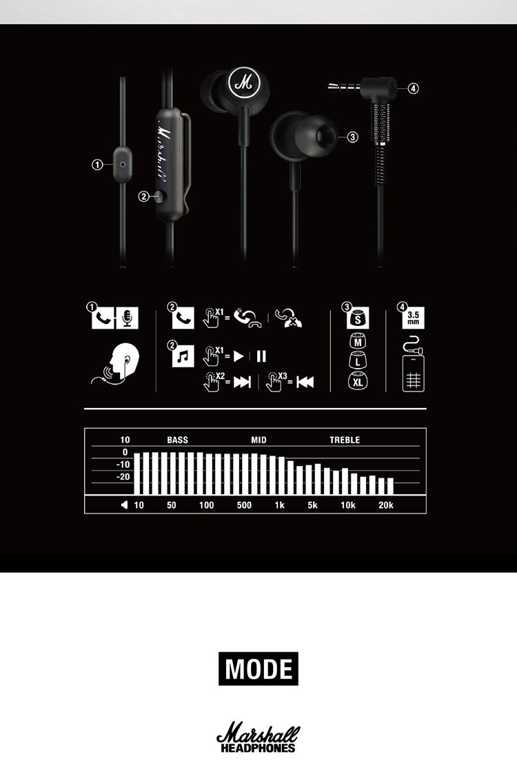 Marshall馬歇爾 Mode - 詳情2