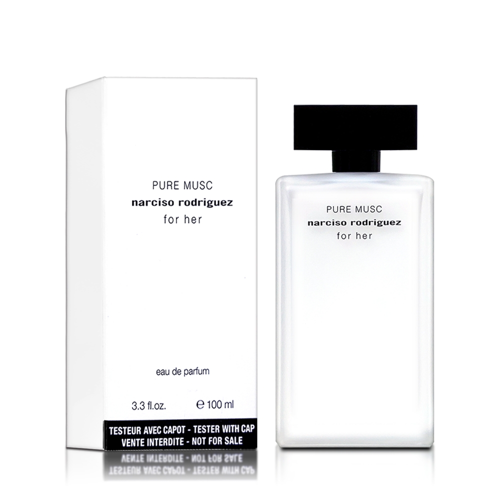 Narciso Rodriguez Pure Musc 純粹繆思女性淡香精100ML TESTER