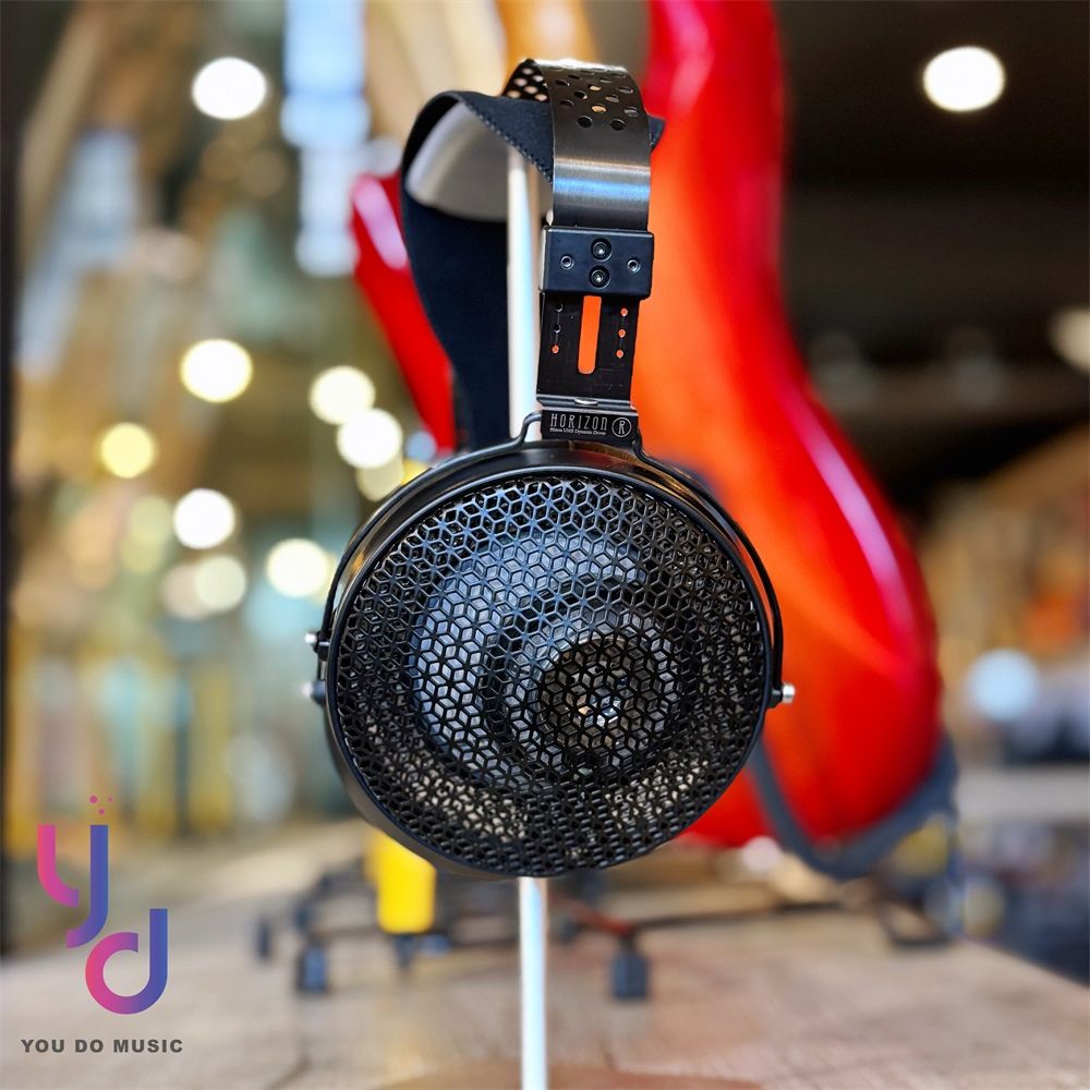 Moondrop 水月雨HORIZON 水平線耳罩式監聽耳機動圈輕量化可換線頭戴式