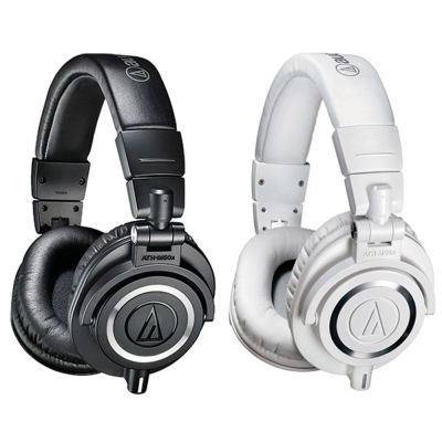 audio-technica 鐵三角 鐵三角 ATH-M50x 專業級監聽 耳罩式耳機 2色 可選