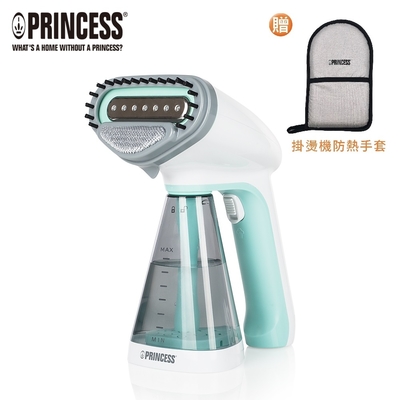 PRINCESS荷蘭公主 手持式蒸氣掛燙機/湖水綠 332846