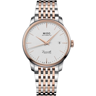 MIDO 美度 官方授權 Baroncelli 永恆系列 72小時動力儲存機械錶 開學換新季 送禮推薦-39mm M0274072201100