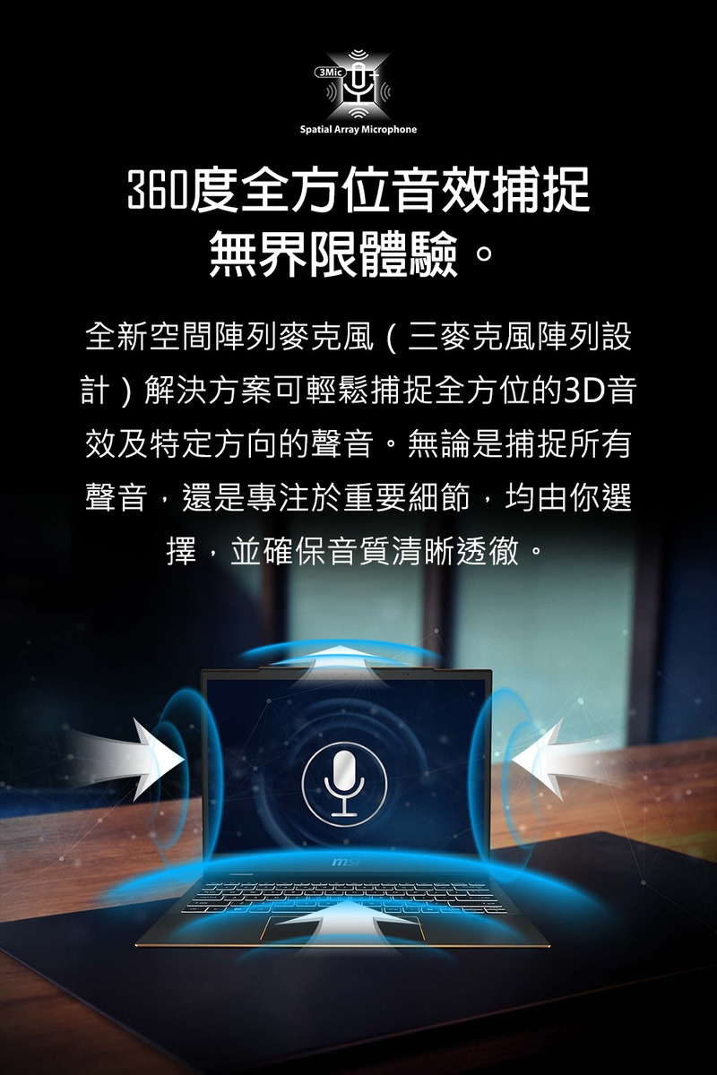 MSI微星 Summit A2VMTG-006TW - 詳情13