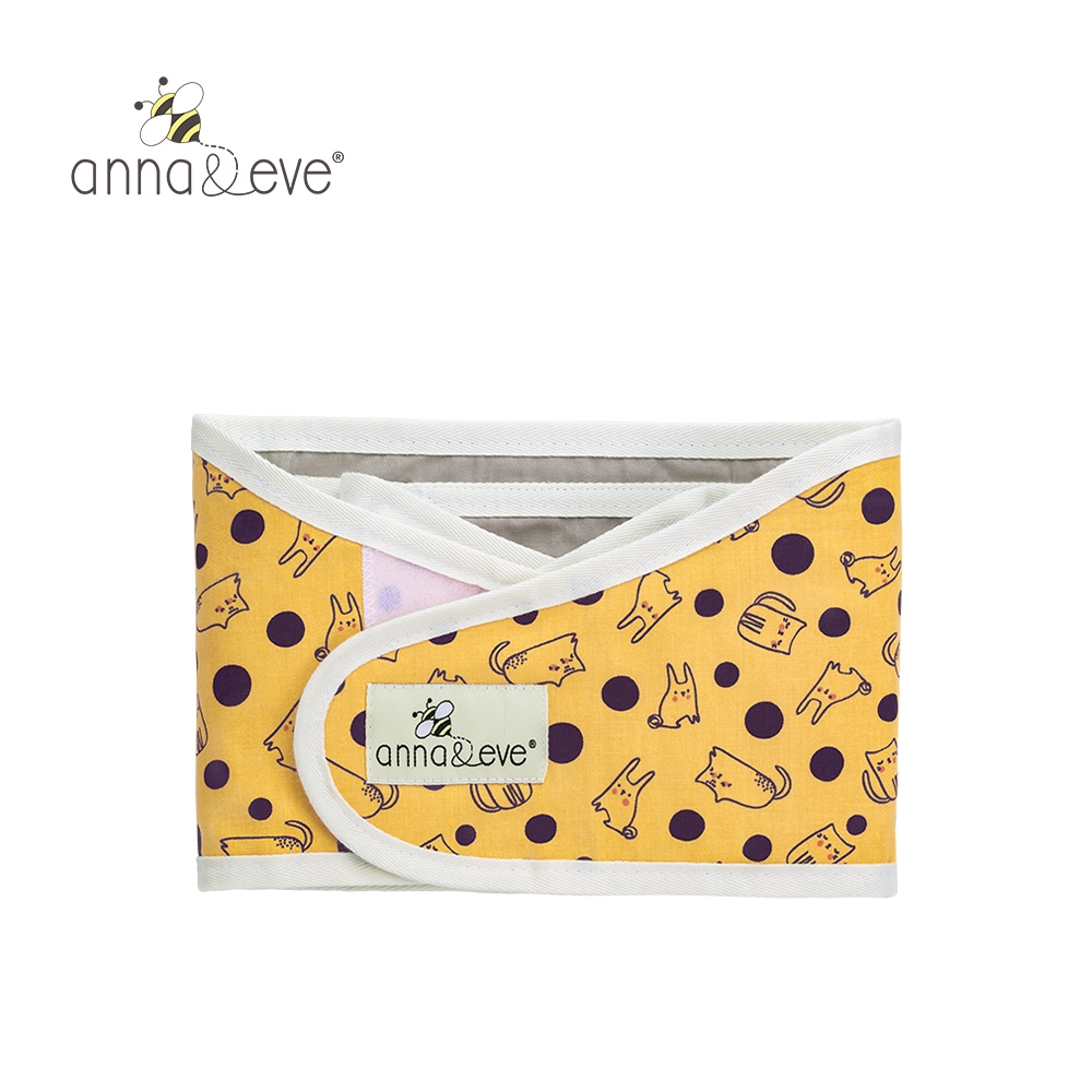 Anna&Eve 美國 嬰兒舒眠包巾 S/L 純棉系列 二重紗系列 多款可選 (黃色兔子躲貓貓)