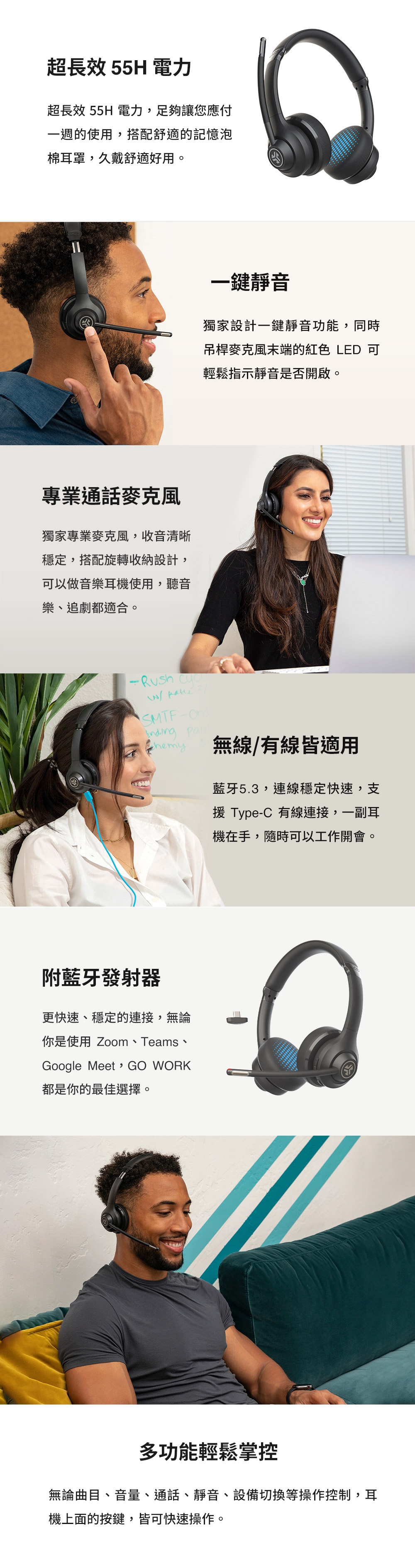 JLab GO WORK - 詳情2