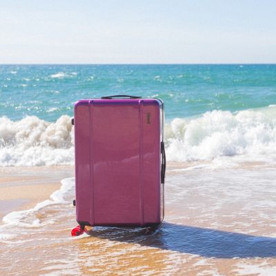 FLOYD 26吋行李箱(魔幻紫)