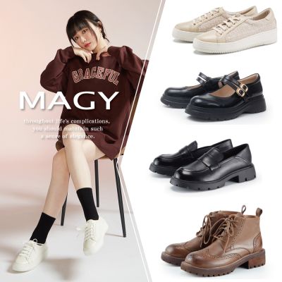 MAGY CHOiCE TAS 真皮/厚底/休閒/跟鞋/樂福/短靴/瑪莉珍 多款任選