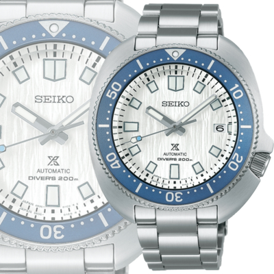 SEIKO精工 PROSPEX 官方授權 極地冰川 潛水機械腕錶 手錶 6R35-02A0B / SPB301J1