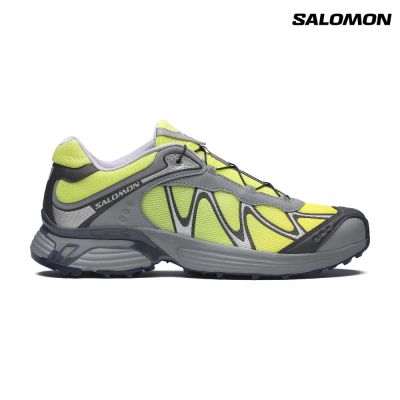【Salomon索羅門】XT-WHISPER 運動鞋 夏普綠/碑石灰/鐵灰
