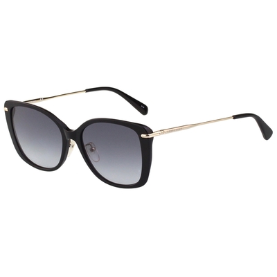 LONGCHAMP 太陽眼鏡(黑色)LO654SA