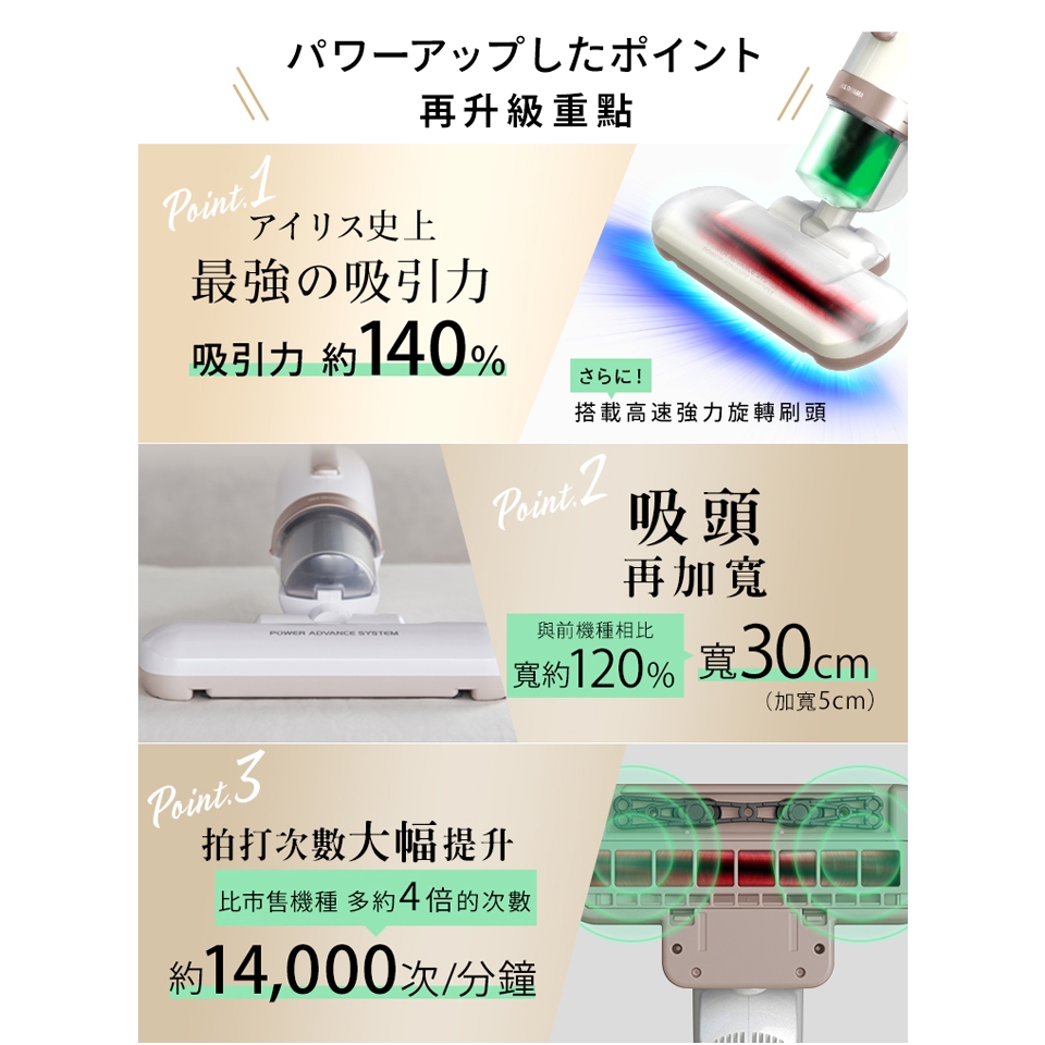 IRIS OHYAMA愛麗思歐雅瑪日本 5.0 IC-FAC4 - 詳情8