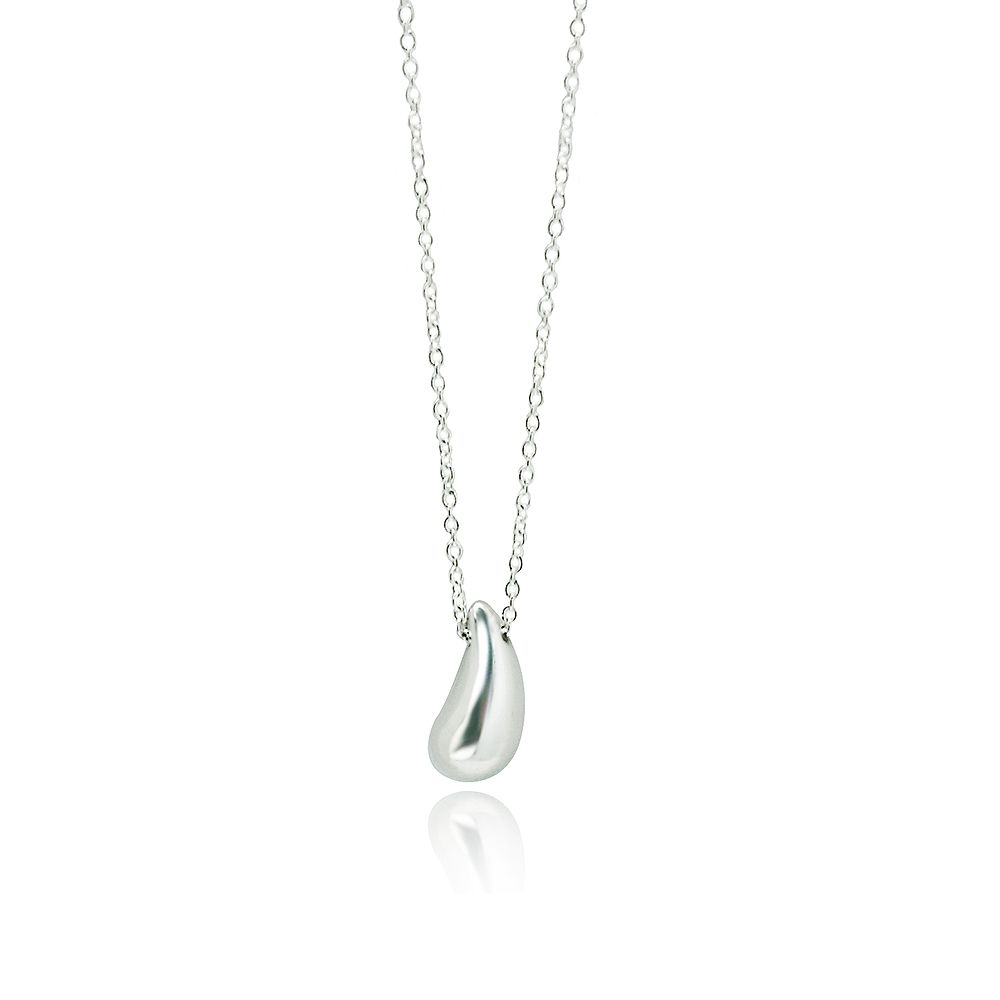 Tiffany&Co. 蒂芙尼經典水滴925純銀項鍊(12mm) | 項鍊| Yahoo購物中心