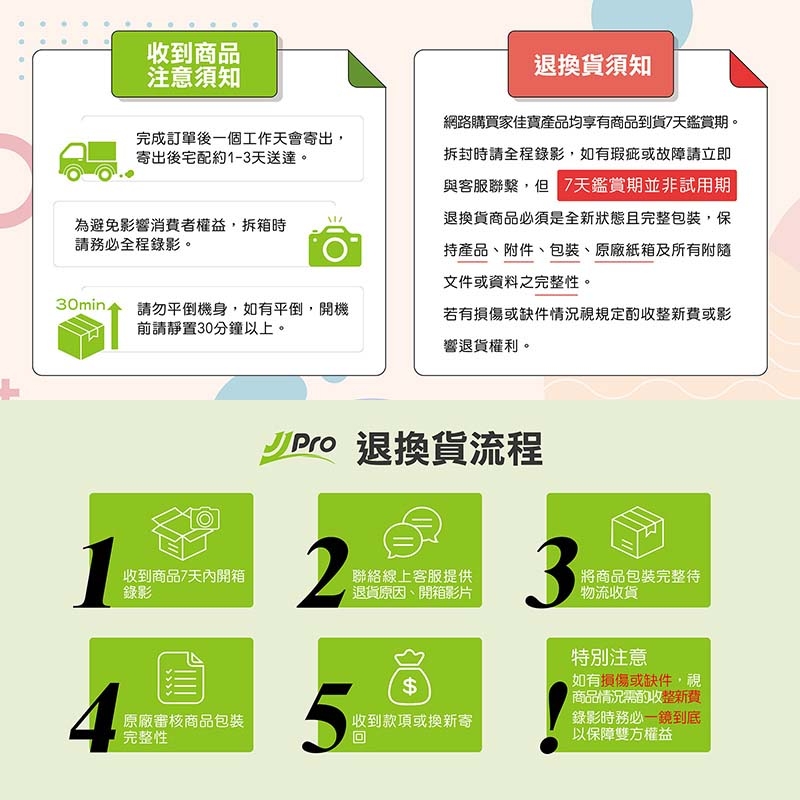 JJPRO家佳寶 JPP21 - 詳情1