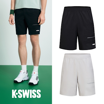 K-SWISS Woven Pants 專業運動短褲 男 兩色任選