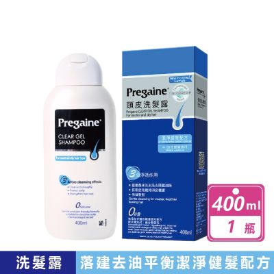 【落建】頭皮洗髮露 潔淨健髮洗髮精 (400ml/瓶)
