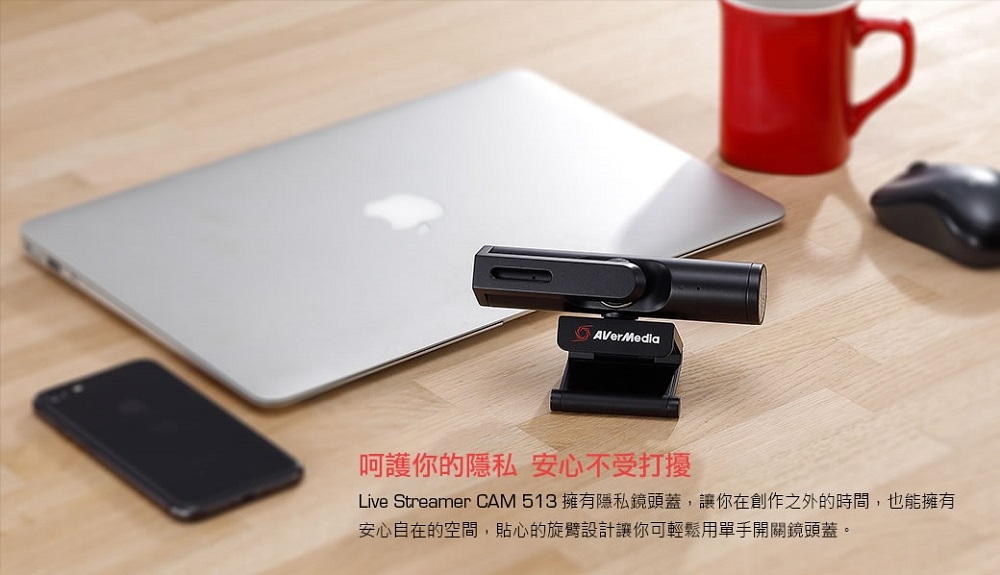 AverMedia圓剛 PW513 - 詳情6