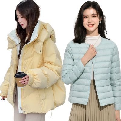 初色 冬日冷冽保暖防寒科技羽絨棉外套-4款任選-39125(M-4XL可選)