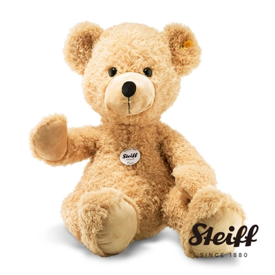 STEIFF德國金耳釦泰迪熊 Fynn Teddy Bear 經典泰迪熊 黃標