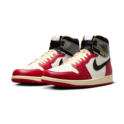 Union LA x Nike Air Jordan 1 Retro High OG 芝加哥解構 AJ1 聯名款 皮革 傳奇 HV8563-600