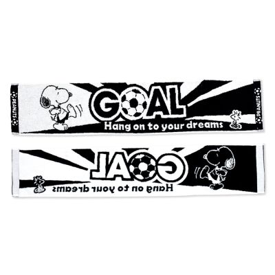 史努比Snoopy (2入組)雙色緹花足球運動巾(贈袋子)_morino