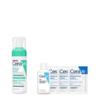 CeraVe適樂膚 油水雙衡修護潔顏慕絲 148ml 期間限定 官方旗艦店