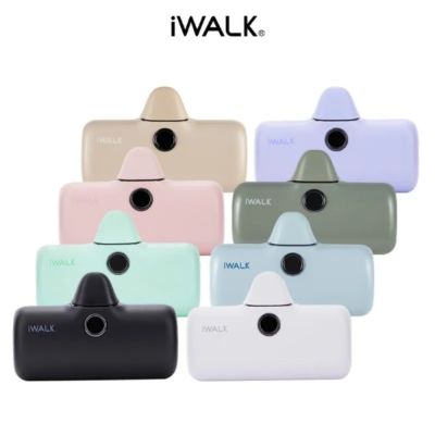 iWALK Pro 五代 4800mAh快充行動 直插式口袋電源 行動電源 Lightning