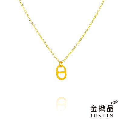 金緻品 黃金項鍊 悠然 0.33錢