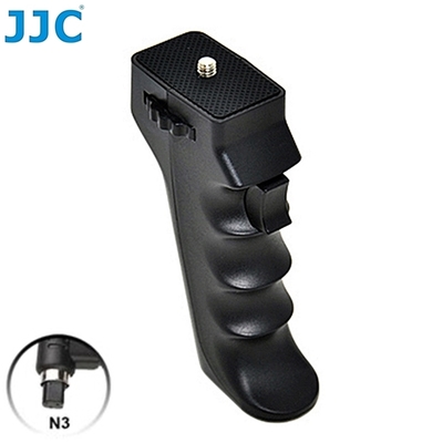 JJC把手把快門線HR+Cable-A(可換線;相容佳能Canon原廠TC-80N3/RS-80N3快門線)適R1 R3 R5 1D 5D 6D 7D C II III IV