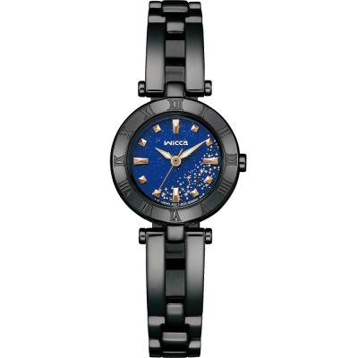 CITIZEN 星辰 wicca 公主系列 太陽能時尚錶-24mm KP2-647-71R