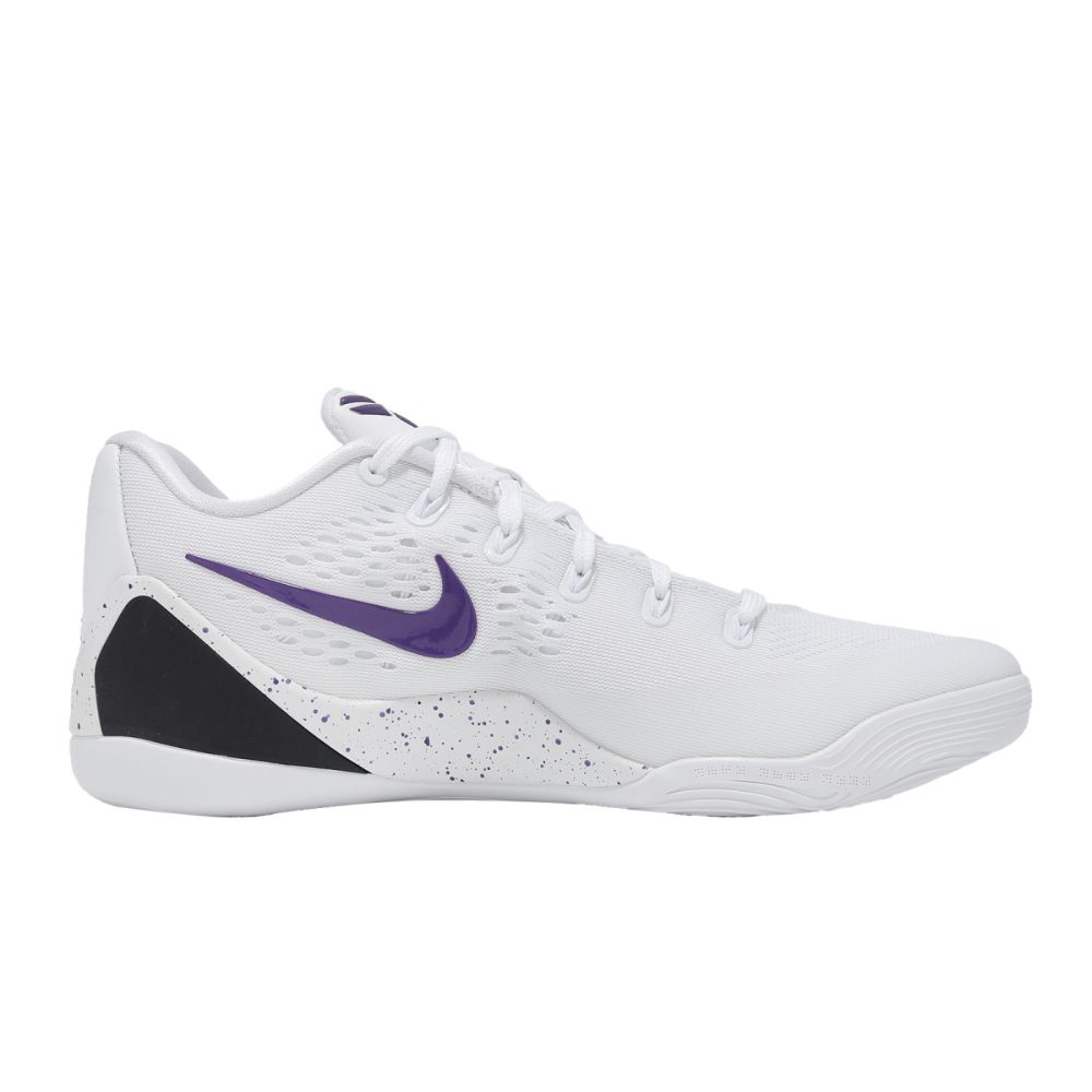 Nike 籃球鞋Kobe IX Elite Low EM Protro 男鞋白紫黑曼巴Lakers IH1401