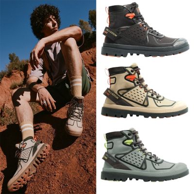 PALLADIUM PAMPA LITE+ PACK輕量纖維尼龍靴-中性 三色任選