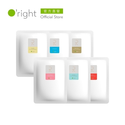 【多款任選】O right 歐萊德 全系列洗髮精補充包600ml_二入