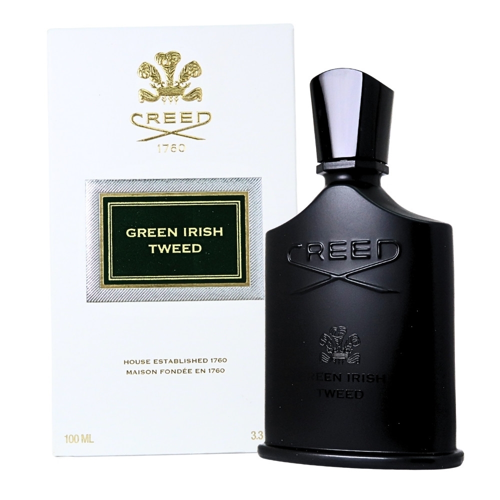 Creed Green Irish Tweed 愛爾蘭之心男性淡香精EDP 100ml 新版| 香水