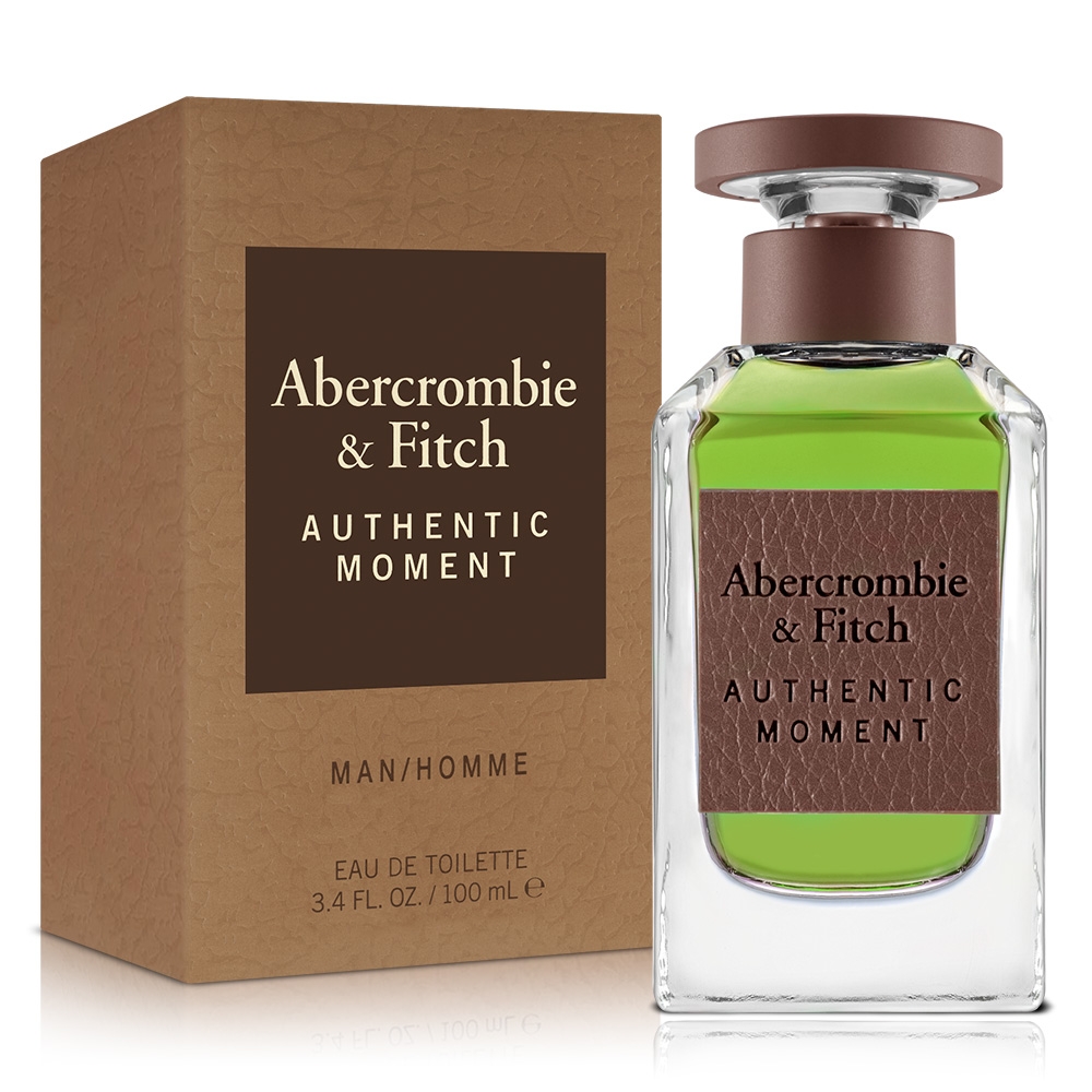 Abercrombie & Fitch 真我時光男性淡香水100ml | 香水/香精/香膏