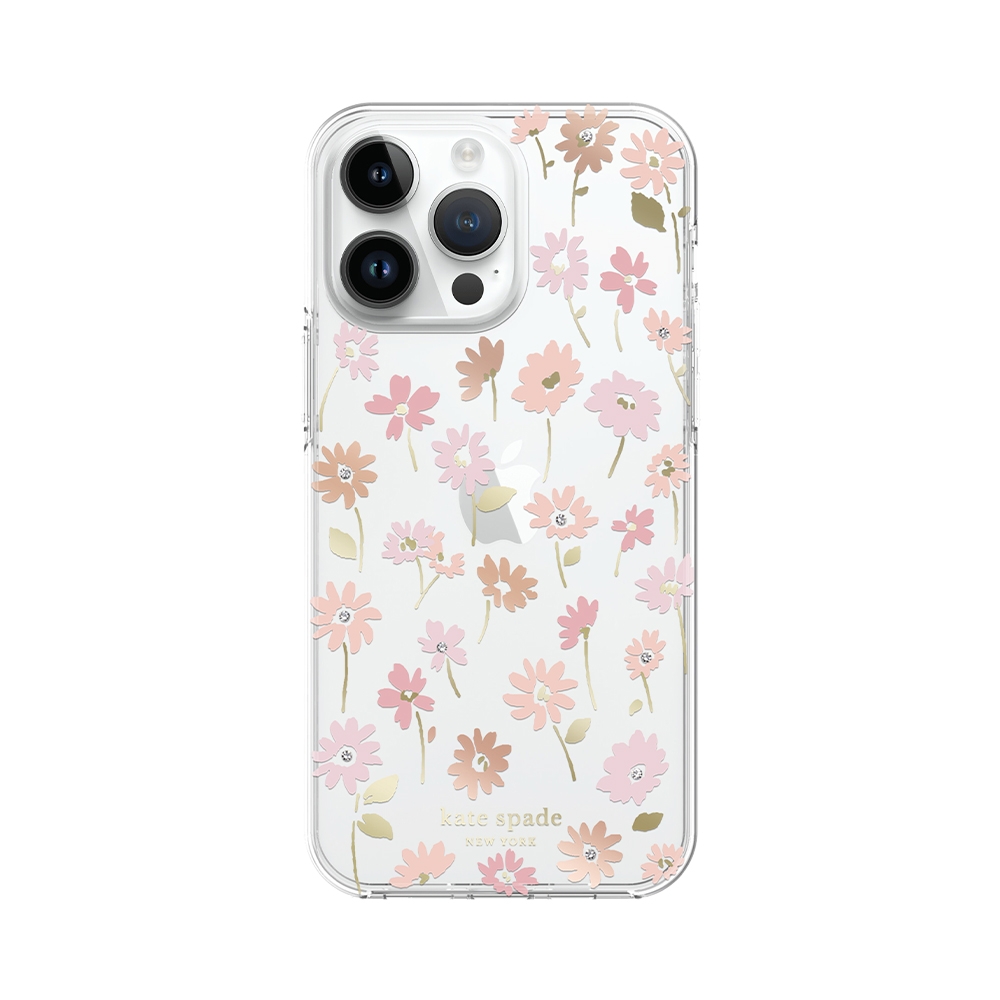 ︎新品未使用︎kate spade iPhone 14 Pro レインボーケース ☆新品