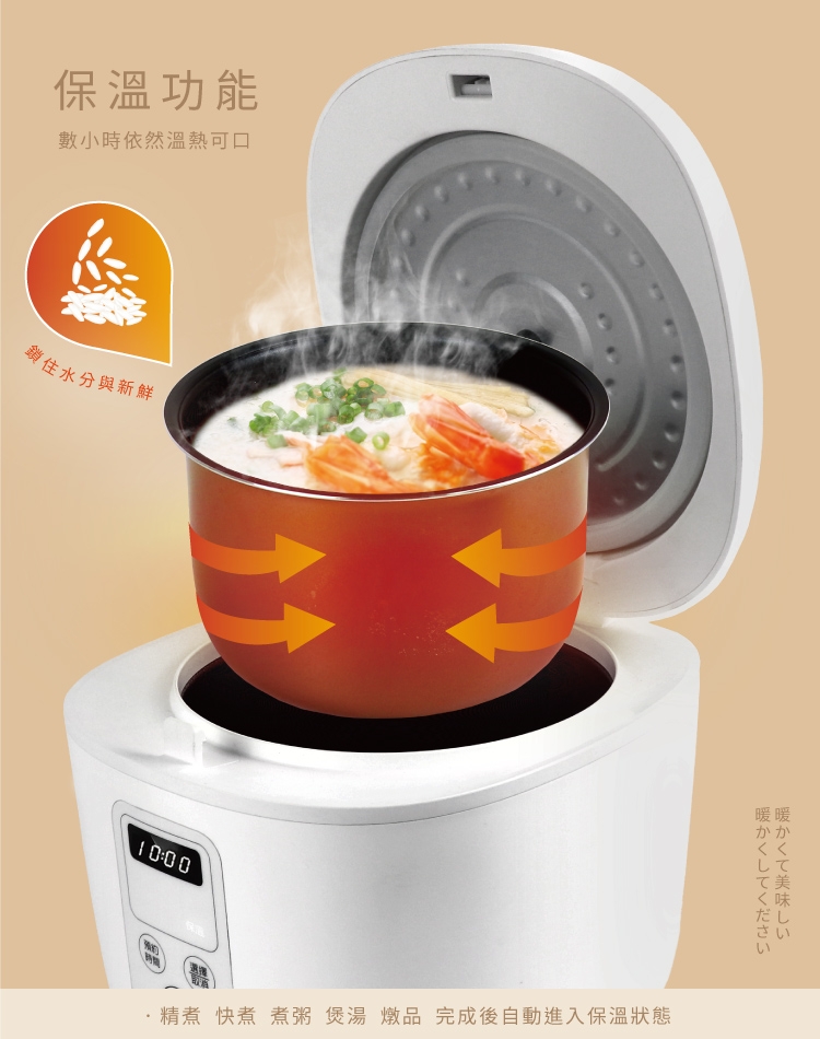 KOLIN歌林 KNJ-SD2104 - 詳情14