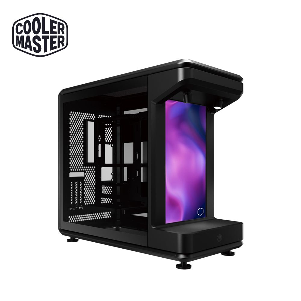 酷碼Cooler Master MasterFrame 360 LCD螢幕舞台全景式機殼/全景玻璃