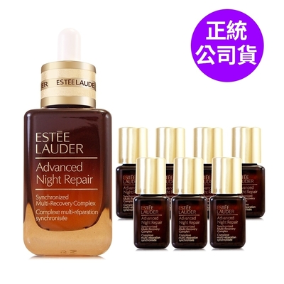 EsteeLauder雅詩蘭黛 *ESTEE LAUDER雅詩蘭黛 特潤超導全方位修護露50ml贈特潤全方位修護露7ml*7(正統公司貨)