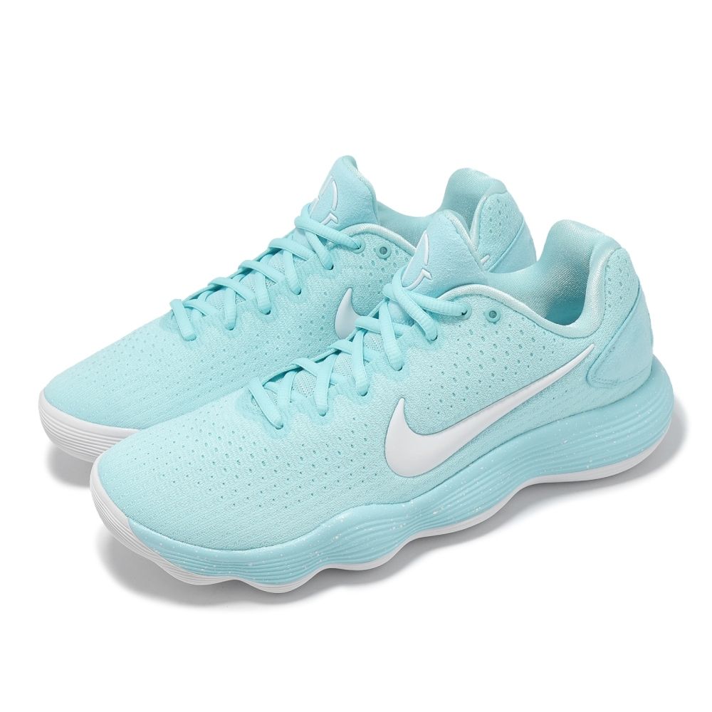 Nike 籃球鞋Hyperdunk 2017 Low EP 男鞋水藍白低筒緩震HJ3486-414
