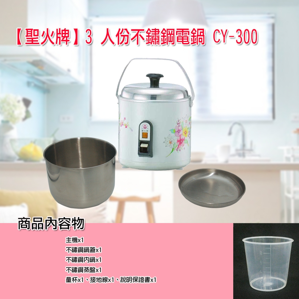 聖火牌 CY-300 - 詳情3