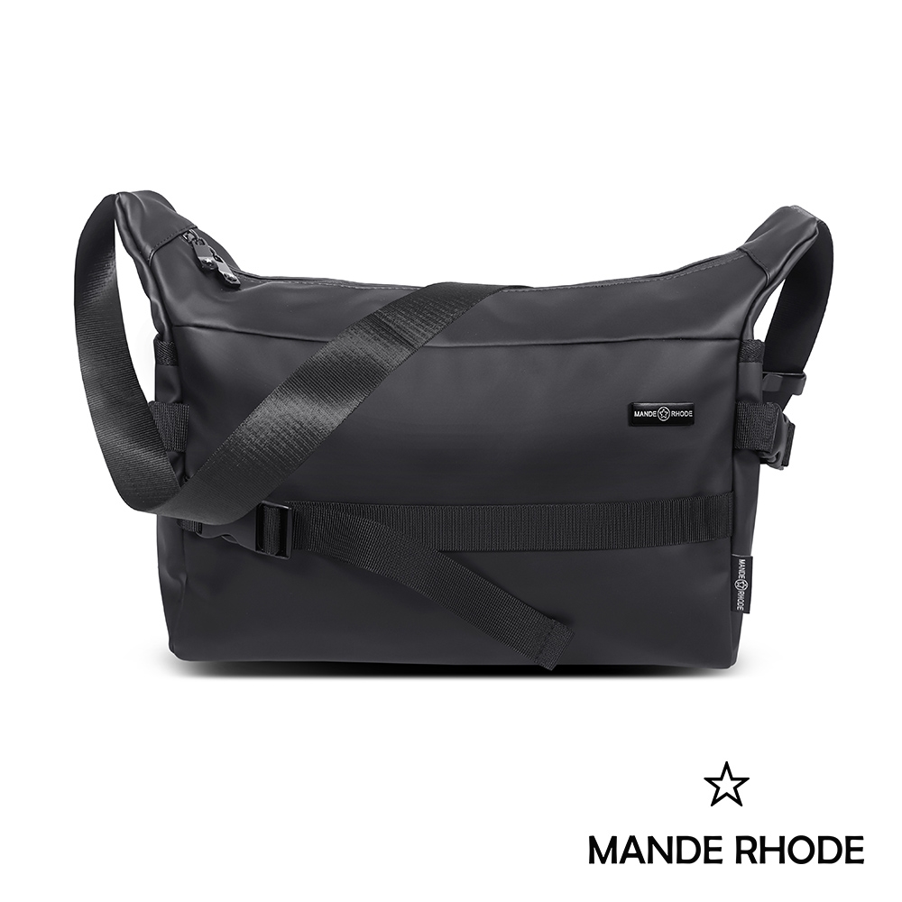 MANDE RHODE - 曼德羅德 - 滑面大容量斜背包 - A5889-1K