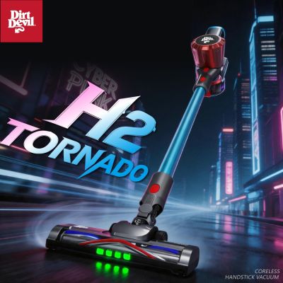 Dirt Devil H2 TORNADO MAX POWER+ 地表深層吸塵專家 鋰電無線吸塵器