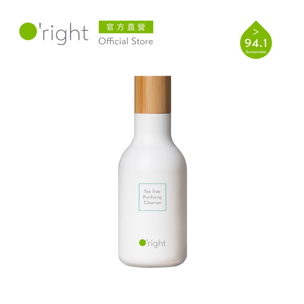 O'right 歐萊德 茶樹淨化潔顏露160ml