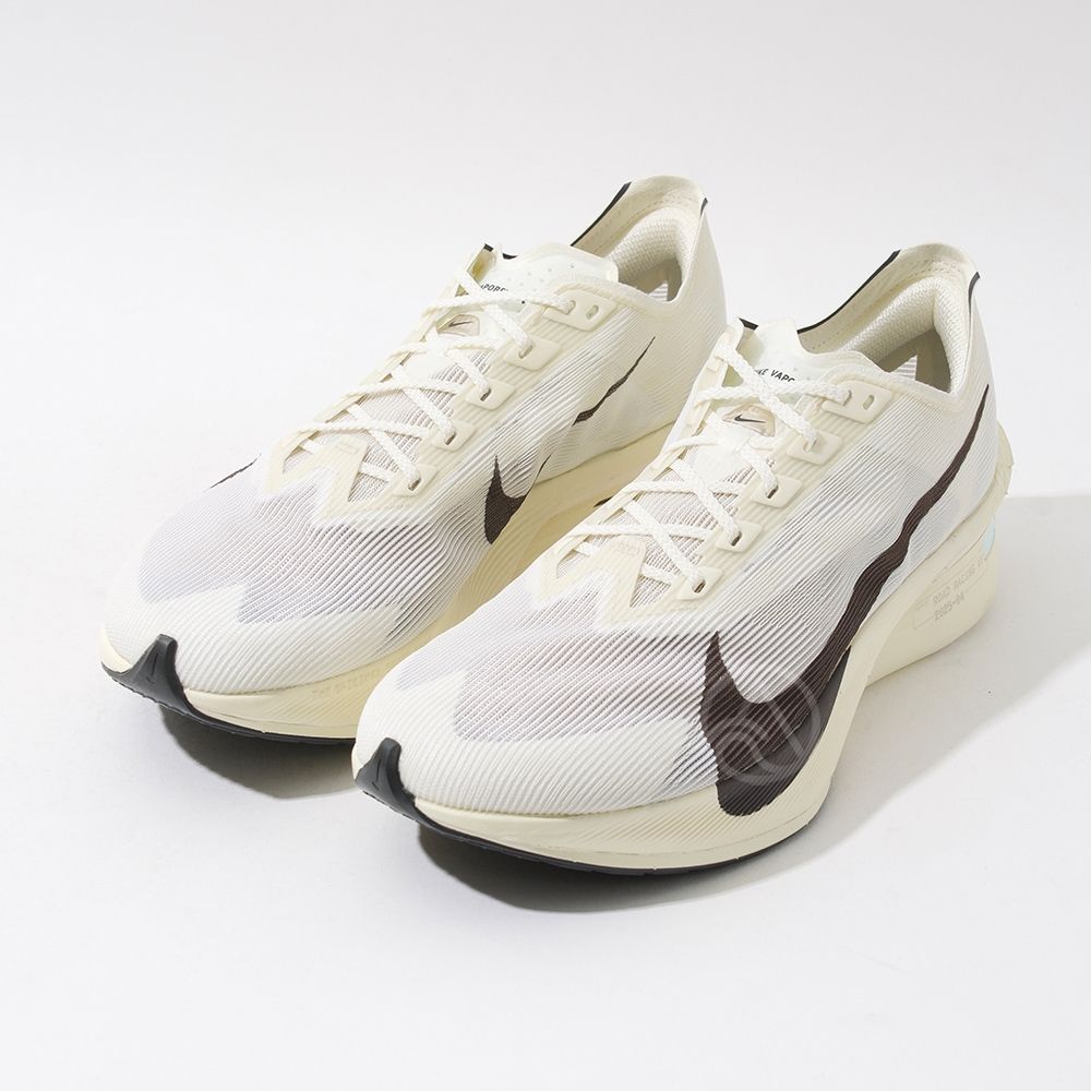Nike ZoomX Vaporfly Next% 4 JI 男米白輕量跑鞋運動慢跑鞋HV6107-100