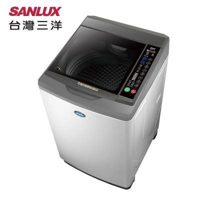 SANLUX台灣三洋 【SANLUX 台灣三洋】13Kg直流變頻超音波洗衣機(鐵灰色SW-13DV10)
