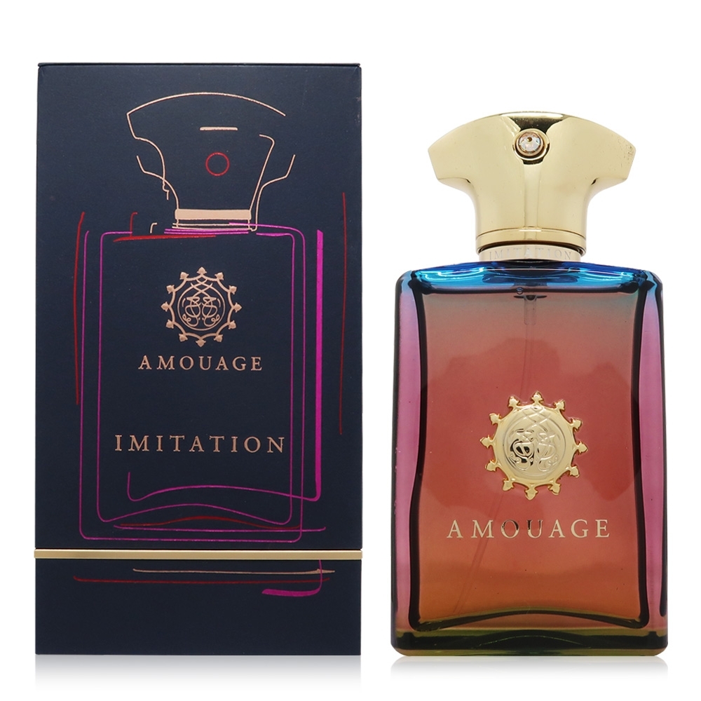 全新拍照拆膜品] Amouage 愛慕Imitation 霓采男性淡香精EDP 50ml 效期