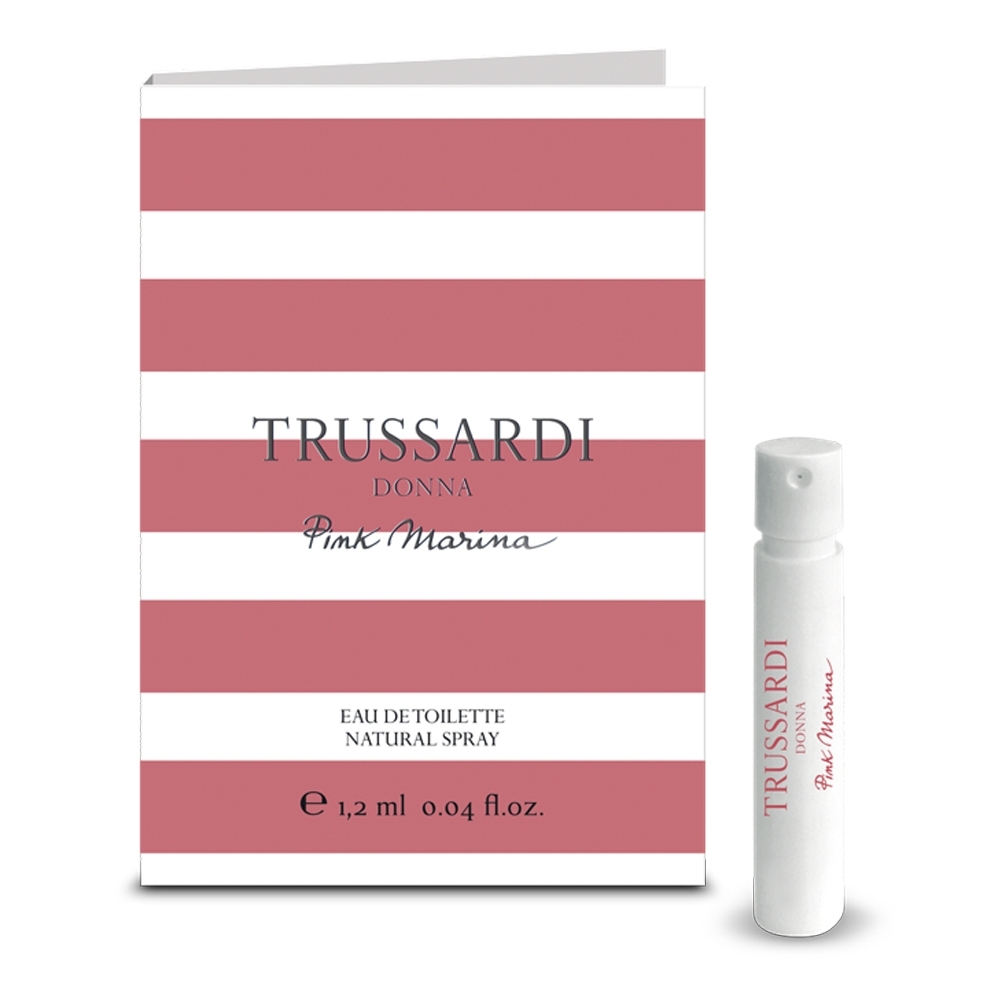 *TRUSSARDI楚沙迪 粉紅海岸女性淡香水針管1.2ml