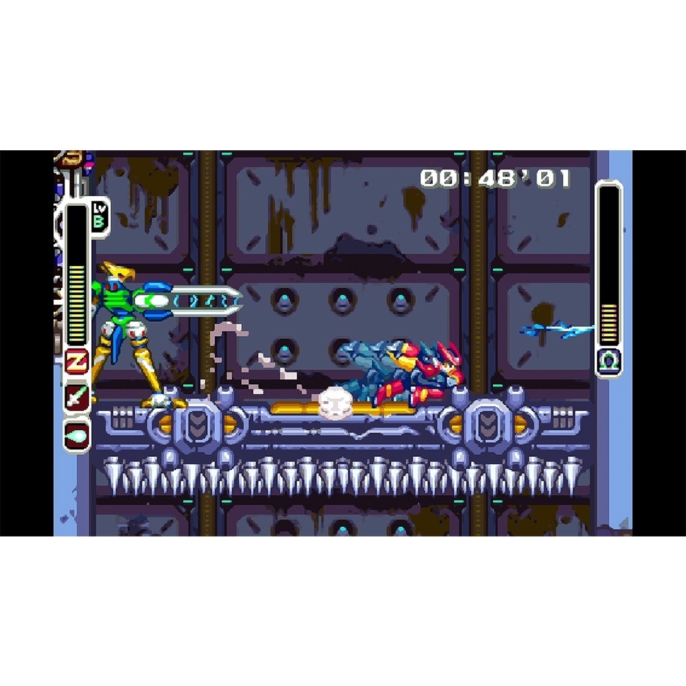 洛克人ZERO / ZX 傳奇合輯Mega Man Zero/ZX Legacy Collection