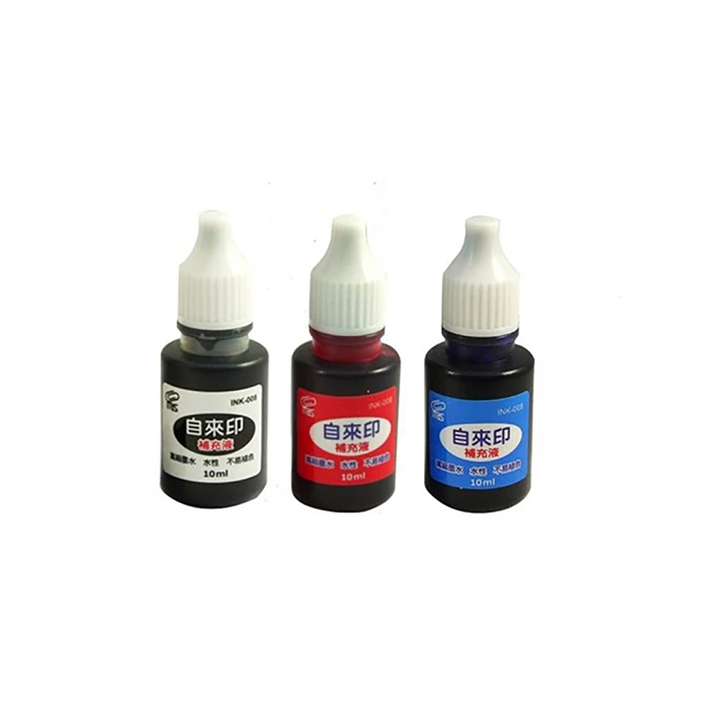 MBS 萬事捷】自來印補充墨水10ml 藍、紅、黑/ 瓶INK008 | 筆芯/ 墨水| Yahoo購物中心